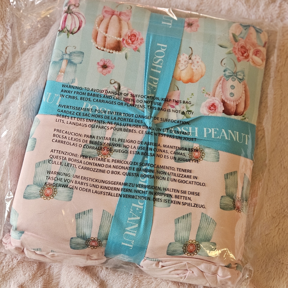 Posh Peanut Edie/katalina Luxe Patoo Bamboo Blanket - Picture 3 of 3